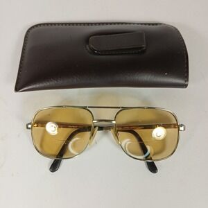 Vintage Charmant Eyeglasses Frames Only 4123 140mm Japan Aviator